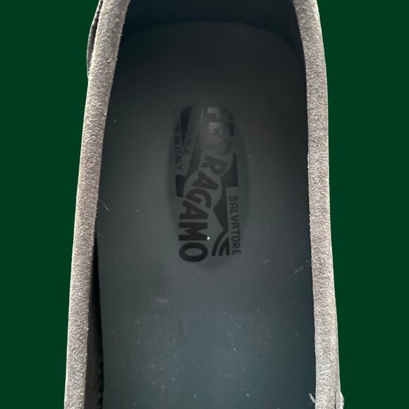 Salvatore Ferragamo Brown Suede Bit Loafers – Size 13.5 (Made in Italy) - Picture 7 of 7